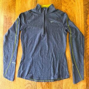Nike Dri-Fit Quarter Zip Pullover – Women’s Small